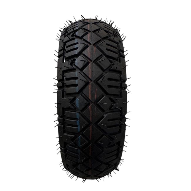 Roata Liza carucior janta metal cu rulment 3.50-4 - 2PR, ax 20mm, janta aurie