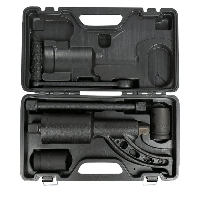 Antrenor cu amplificator forta, DINGQI AH10858, 4800 NM, 2 tubulare 32 / 33 mm