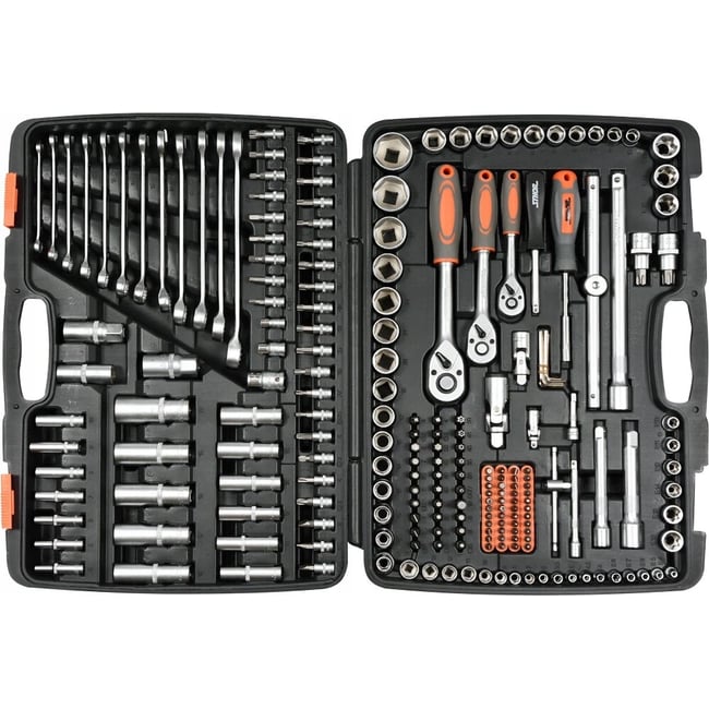 Trusa de scule profesionala Sthor 58691, 216 piese, XXL