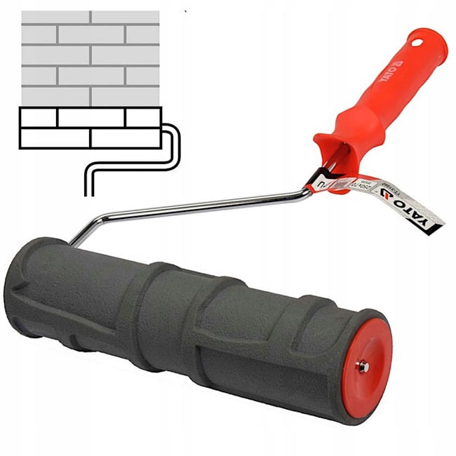 Trafalet, Yato YT-51960, 70x250 mm, coada plastic, model "caramida"