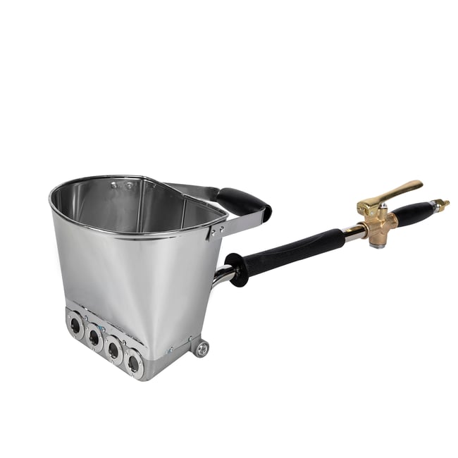 Masina de tencuit pneumatica, Detoolz DZ-C202, fara duze