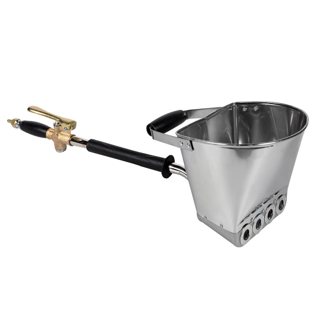 Masina de tencuit pneumatica, Detoolz DZ-C202, fara duze