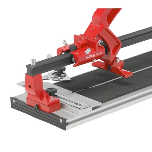 Masina de taiat gresie si faianta, Yato YT-3708, cu rulmenti, 800 mm, taiere 45 grade