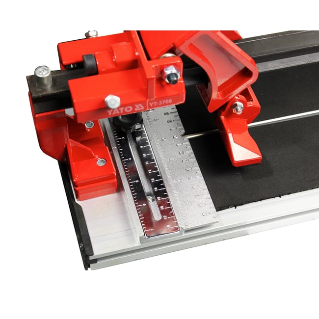 Masina de taiat gresie si faianta, Yato YT-3708, cu rulmenti, 800 mm, taiere 45 grade