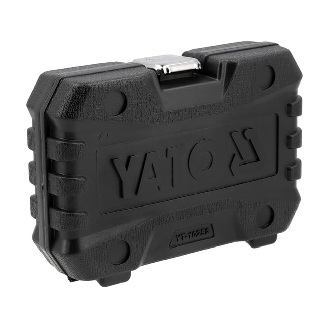 Set chei tubulare de impact 1/2'', 10 piese, Yato YT-10252