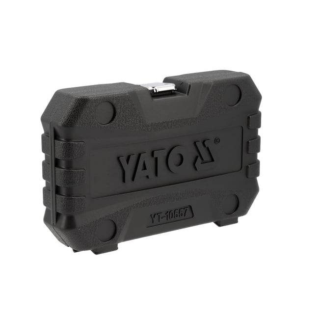 Set chei tubulare adanci de impact 1/2'', 10 piese, Yato YT-10557