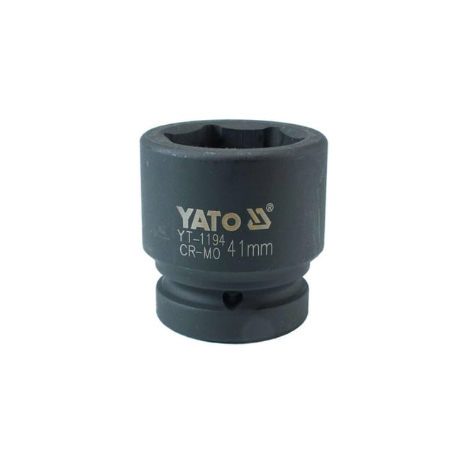 Cheie tubulara de impact, hexagon 41 mm, 1" (6 laturi) Yato YT-1194