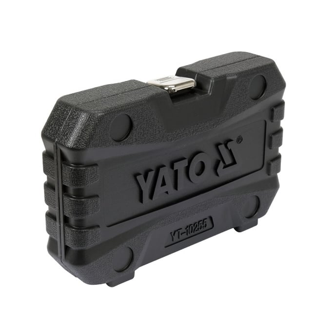Set chei tubulare de impact 1/2'', 11 piese, Yato YT-10255