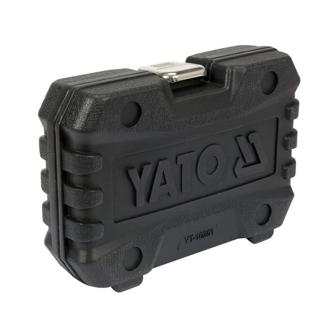 Set chei tubulare de impact 1/2'', 13 piese, Yato YT-10251