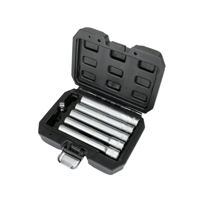 Set 6 chei tubulare extra adanci, 120mm, Yato YT-38361