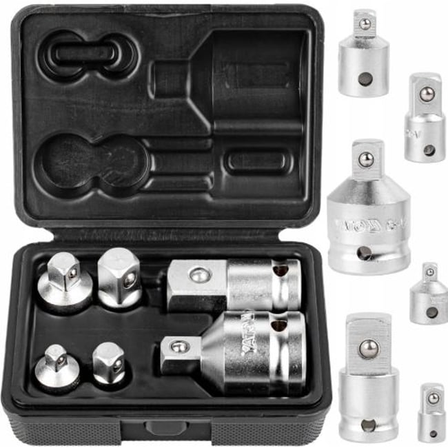 Trusa 6 piese adaptor mixte, Yato YT-10671, crV