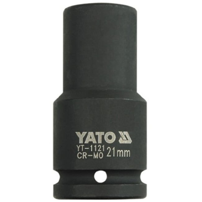 Cheie tubulara lunga de impact, 21mm, 3/4" CR-MO, Yato YT-1121