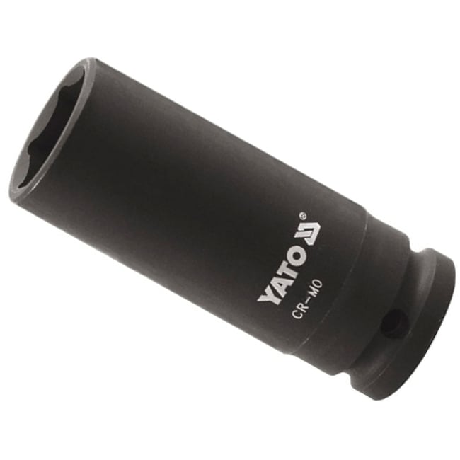 Cheie tubulara lunga de impact, 32mm, 1" CR-MO, Yato YT-1177