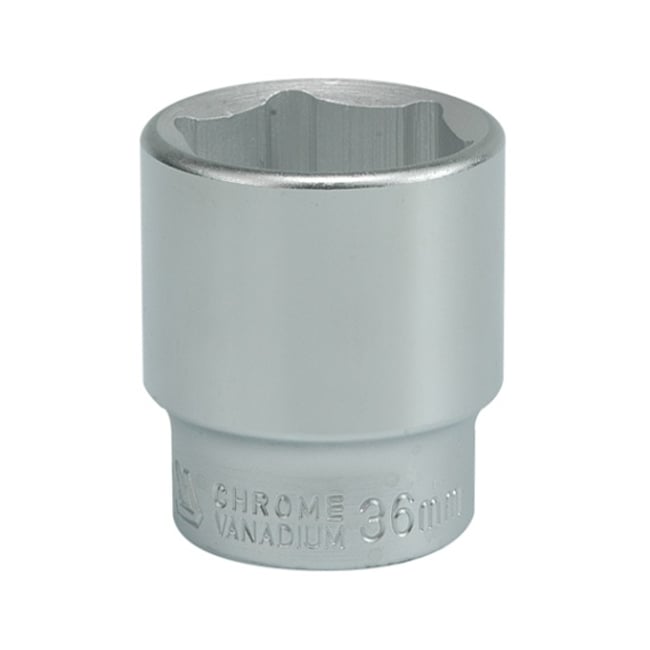 Capat cheie tubulara cu profil hexagonal interior, Yato YT-1316, 6 laturi, 36 mm, 3/4 inch