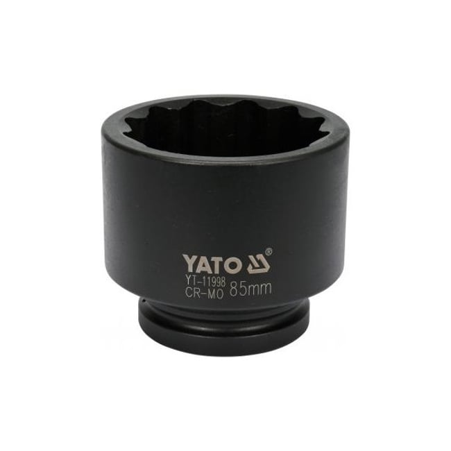 Cheie tubulara de impact bihexagonala 1X 85mm Yato YT-11998