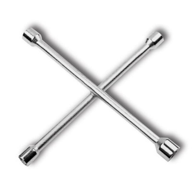 Cheie cruce pentru roti 17, 19, 21, 23mm