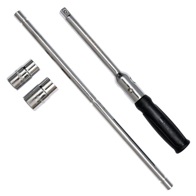 Cheie cruce pentru roti, Yato YT-08035, 17, 19, 21, 23 mm