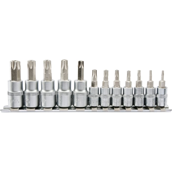Set 12 biti torx cu gaura (tamperproof) Yato YT-04332