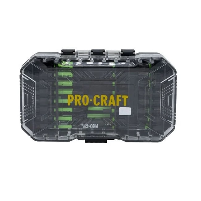 Set biti de impact Procraft IBS-41, 41 piese