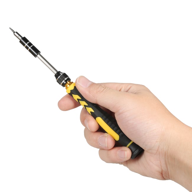 Set surubelnite de precizie 38 in 1, otel, varf magnetic