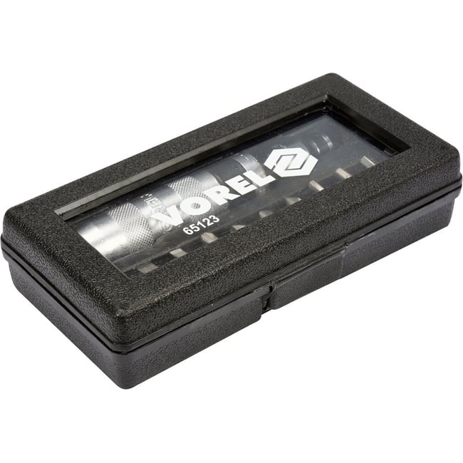 Set surubelnita impact cr-v cu biti, 13 piese, vorel