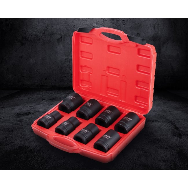 Set Chei Tubulare Impact 8 Piese 24-41mm 1