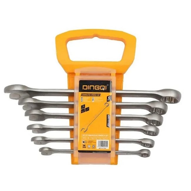 Set 6 chei combinate 8-17mm, CR-V, DINGQI 11102