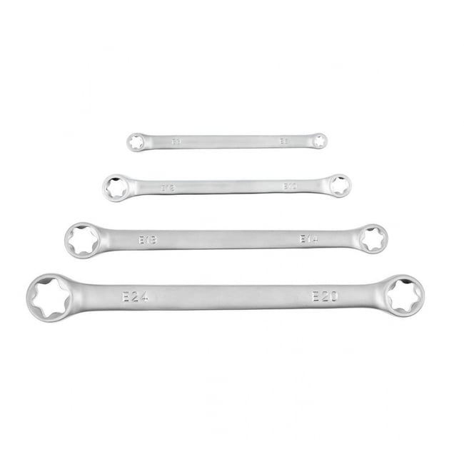 Set chei inelare torx E6-E24, 4 piese, DINGQI AC1004