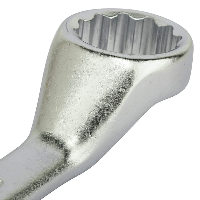 Chei inelare cu cot , 6-32 mm, set 12 bucati, satinate, CrV