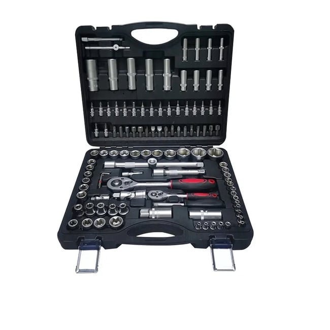 Trusa scule 108 piese, fabricate din Chrome Vanadium, Professional Quality Tools