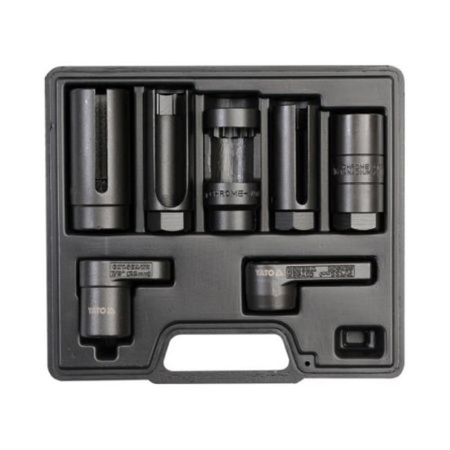 Set chei tubulare pentru injectoare si sonda lambda, Yato YT-1751