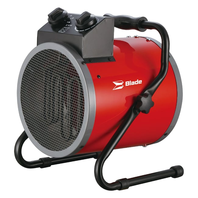 Aeroterma industriala 2kw, Blade 6800 BTU, rosie , LXDY2B