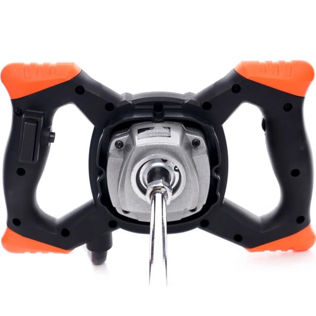 Mixer electric pentru vopsele / adezivi / mortare, Kraft&Dele KD541, 2600 W, 800 RPM, 1 paleta de amestec inclusa