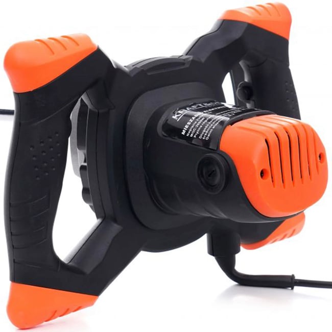 Mixer electric pentru vopsele / adezivi / mortare, Kraft&Dele KD541, 2600 W, 800 RPM, 1 paleta de amestec inclusa