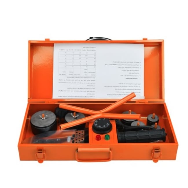 Trusa sudura pentru lipire tevi si fitinguri PPR, Haina H-1611, 20 - 63 mm, 800W