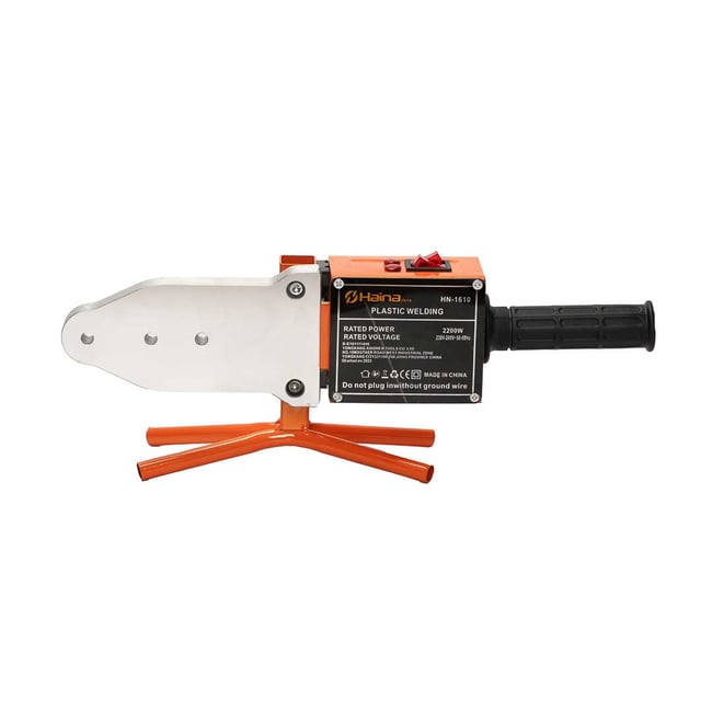 Trusa sudura pentru lipire tevi si fitinguri PPR, Haina H-1610, 20 - 63 mm, 2000 W