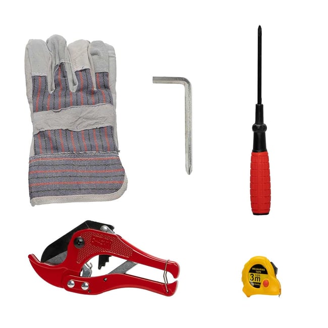 Trusa sudura pentru lipire tevi si fitinguri PPR, Haina H-1610, 20 - 63 mm, 2000 W