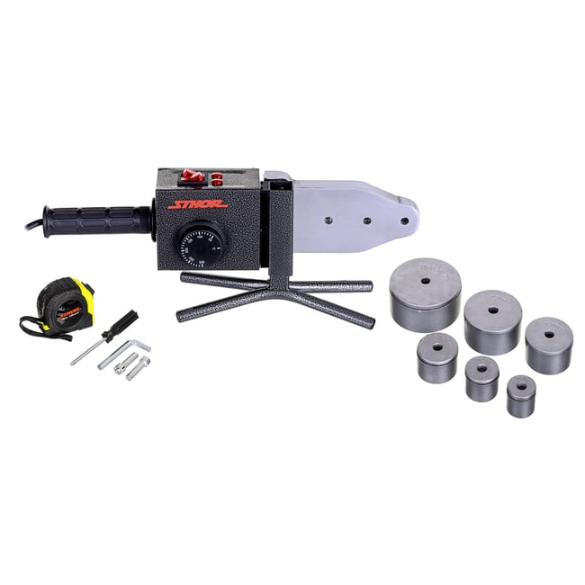 Masina de sudat tevi termoplastice 750/1500W, Sthor, 78912