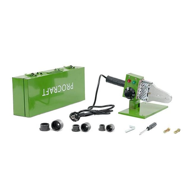 Plita PPR Procraft PL1400, 600W, 300 grade C, trusa cu 3 bac-uri 