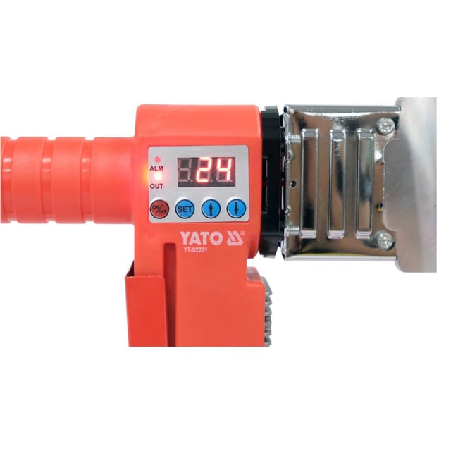 Trusa sudura pentru lipire tevi si fitinguri PPR, Yato YT-82251, 16 - 32 mm, 800 W