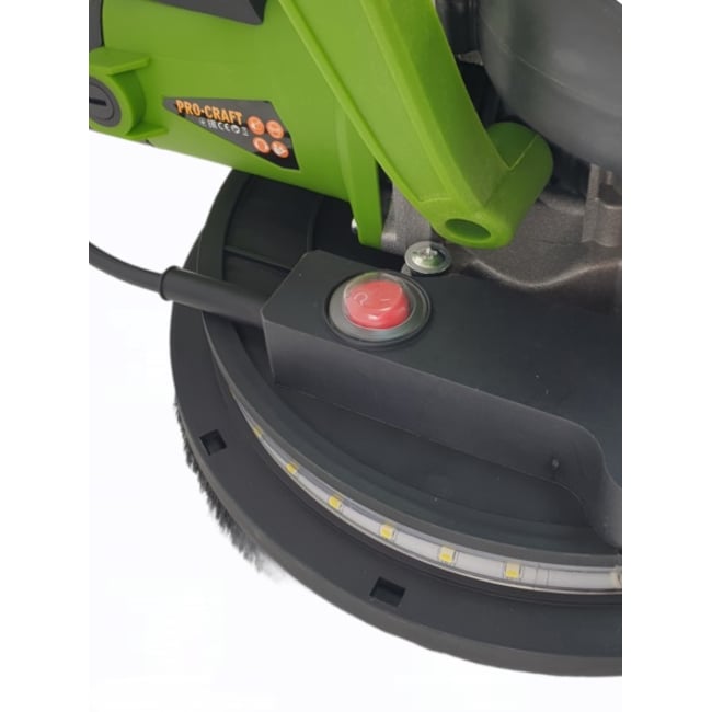 Slefuitor pentru pereti, Procraft EX1050, 750 W, 225 mm