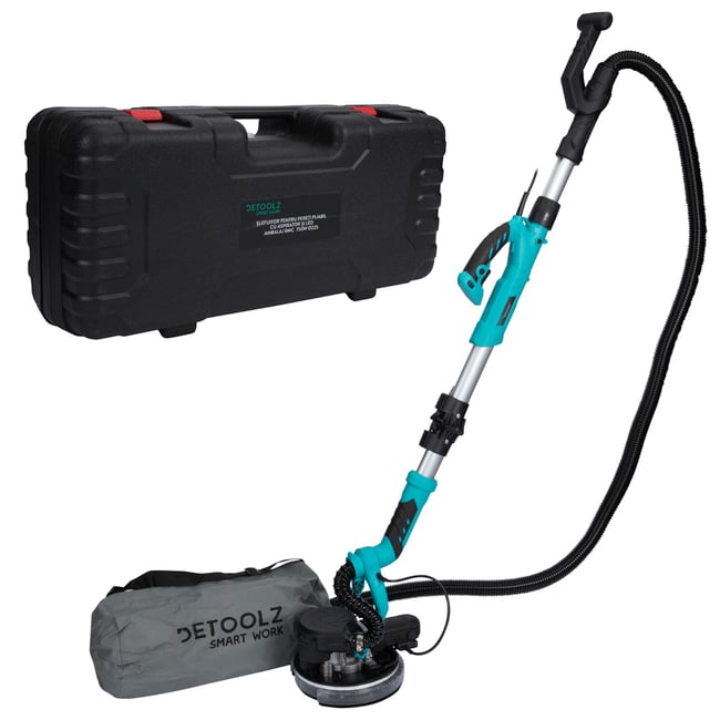 Slefuitor pentru pereti, Detoolz DZ-C206, 750 W, 225 mm