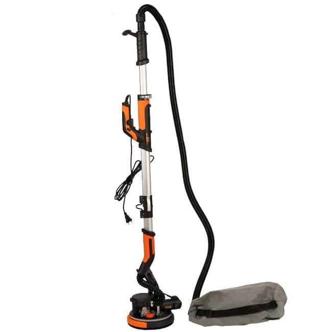 Slefuitor pentru pereti, EvoTools DWS750, telescopica cu autoaspirare, 750 W, 225 mm