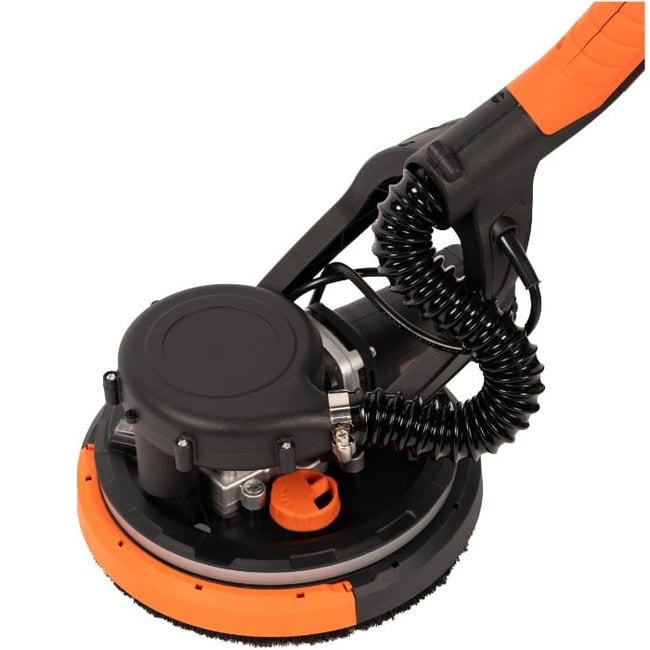 Slefuitor pentru pereti, EvoTools DWS750, telescopica cu autoaspirare, 750 W, 225 mm