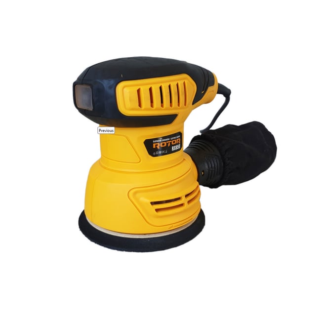 Masina de slefuit rotativa, Rotor rx850, 950 W, disc 125mm