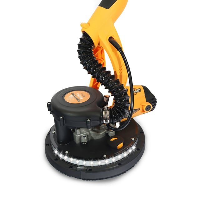 Slefuitor pentru pereti, ROTOR R-S225L-3, 750 W, 6 x discuri abrazive, sac colector