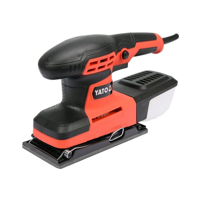 Slefuitor cu vibratii, Yato YT-82230, 260 W, 13000 RPM, 187 x 90 mm