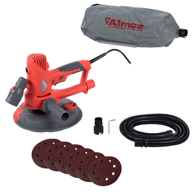 Slefuitor pentru pereti, Almaz AZ-EC002, 750 W, 180 mm