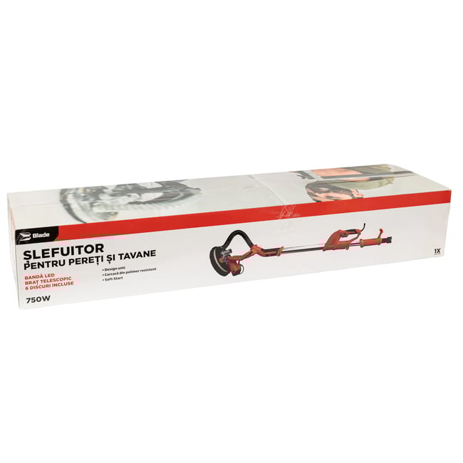 Slefuitor pentru pereti, Blade FG-S255L-2, 750 W, 225 mm