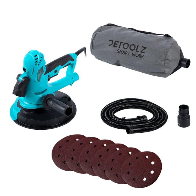 Slefuitor pentru pereti, Detoolz DZ-C210, 750 W, 180 mm